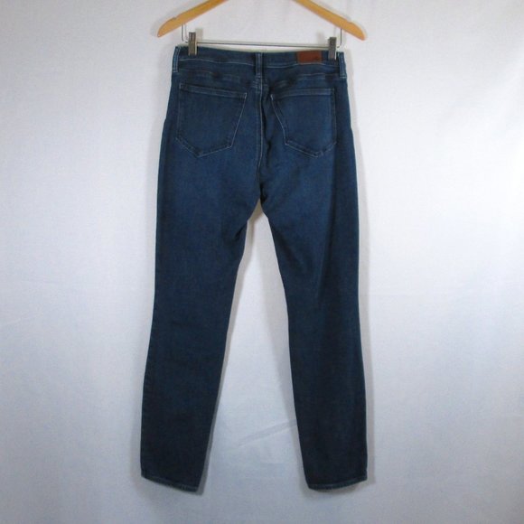 Lands' End Womens Mid-Rise Skinny Blue Jeans Size 6 Pre-owned Good Condi… - Picture 2 of 10